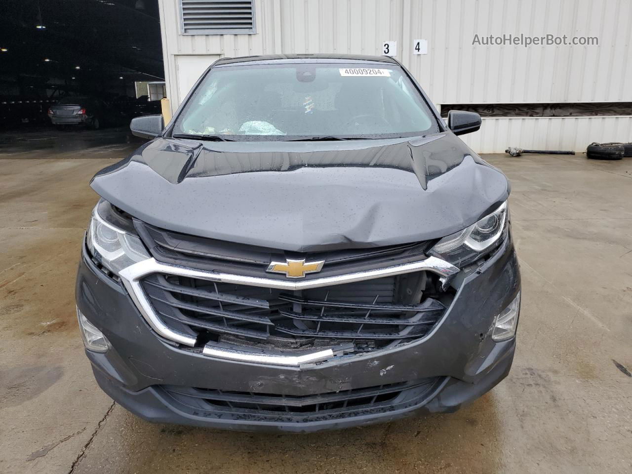 2020 Chevrolet Equinox Lt Серебряный vin: 2GNAXUEV5L6240966