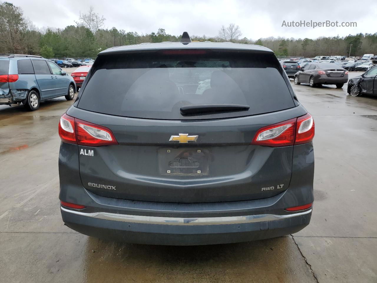 2020 Chevrolet Equinox Lt Silver vin: 2GNAXUEV5L6240966