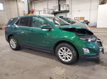 2019 Chevrolet Equinox Lt Green vin: 2GNAXUEV6K6163510