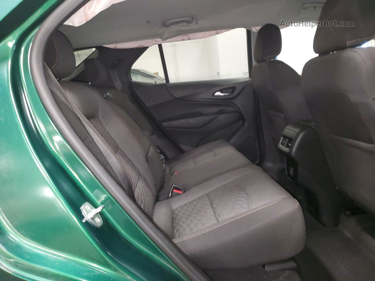 2019 Chevrolet Equinox Lt Green vin: 2GNAXUEV6K6163510