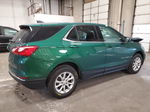 2019 Chevrolet Equinox Lt Green vin: 2GNAXUEV6K6163510