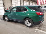 2019 Chevrolet Equinox Lt Green vin: 2GNAXUEV6K6163510