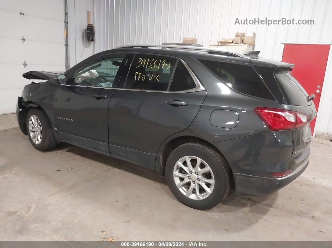 2019 Chevrolet Equinox Lt Gray vin: 2GNAXUEV6K6188889