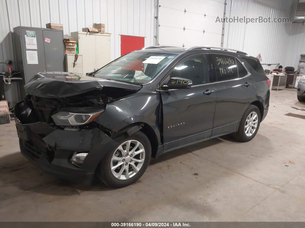 2019 Chevrolet Equinox Lt Gray vin: 2GNAXUEV6K6188889