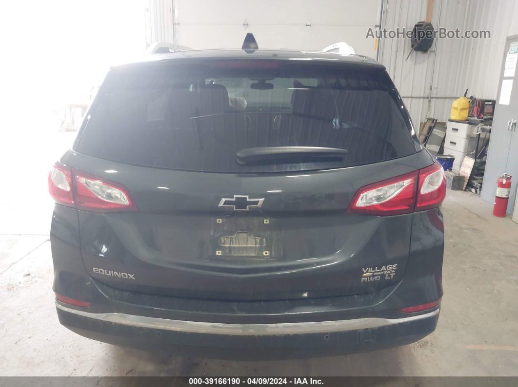 2019 Chevrolet Equinox Lt Gray vin: 2GNAXUEV6K6188889