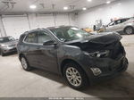 2019 Chevrolet Equinox Lt Gray vin: 2GNAXUEV6K6188889