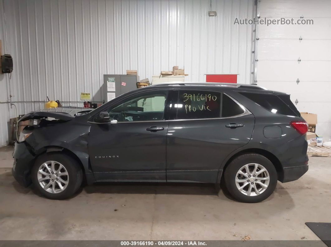 2019 Chevrolet Equinox Lt Gray vin: 2GNAXUEV6K6188889