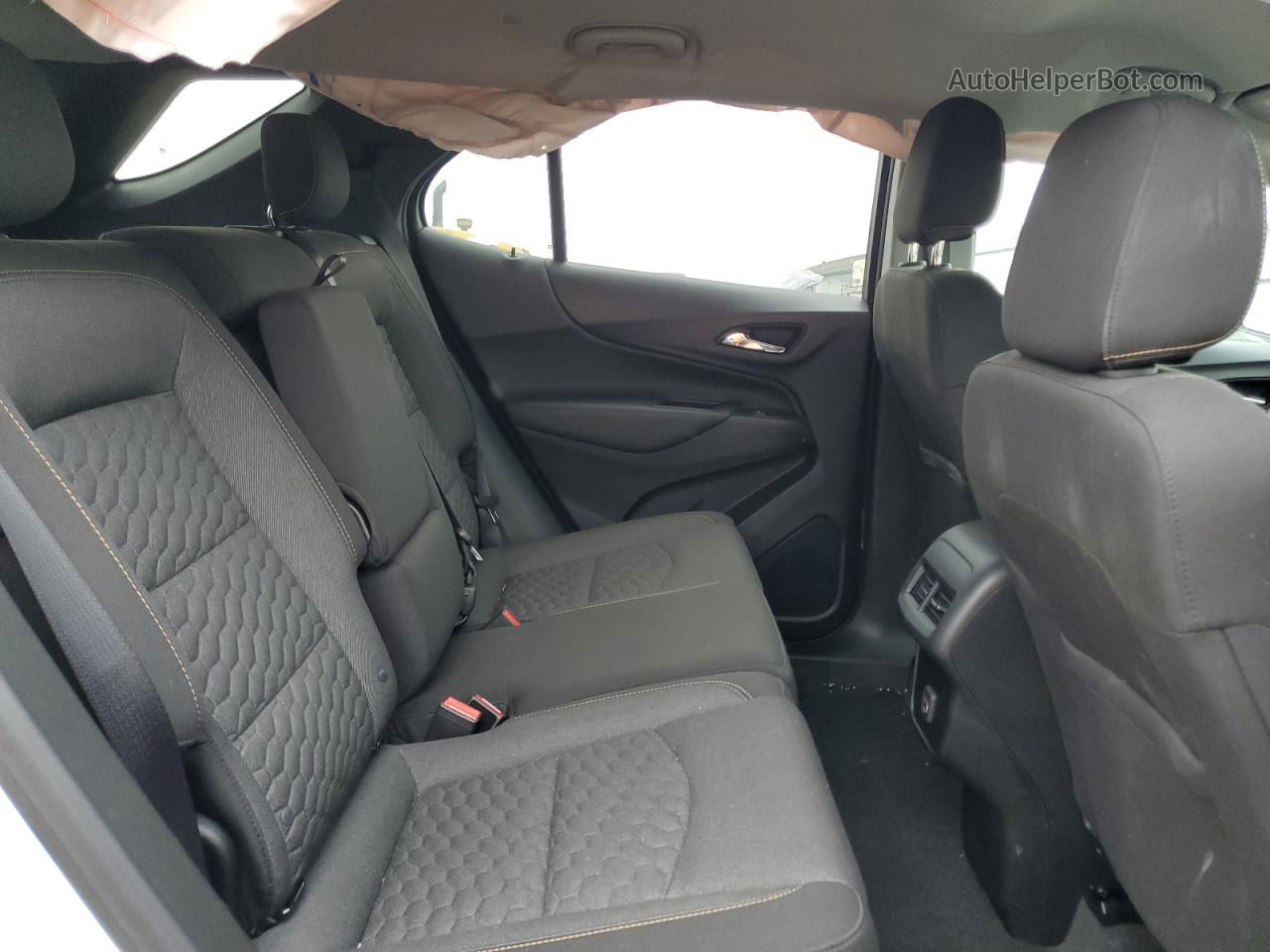 2019 Chevrolet Equinox Lt White vin: 2GNAXUEV6K6201267