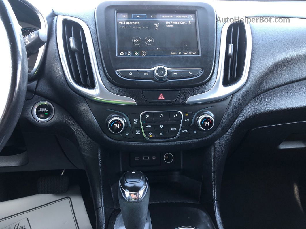 2019 Chevrolet Equinox Lt vin: 2GNAXUEV6K6242630