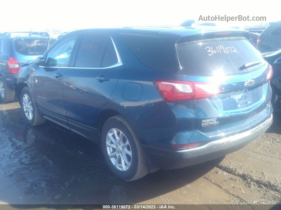 2019 Chevrolet Equinox Lt Blue vin: 2GNAXUEV6K6268919