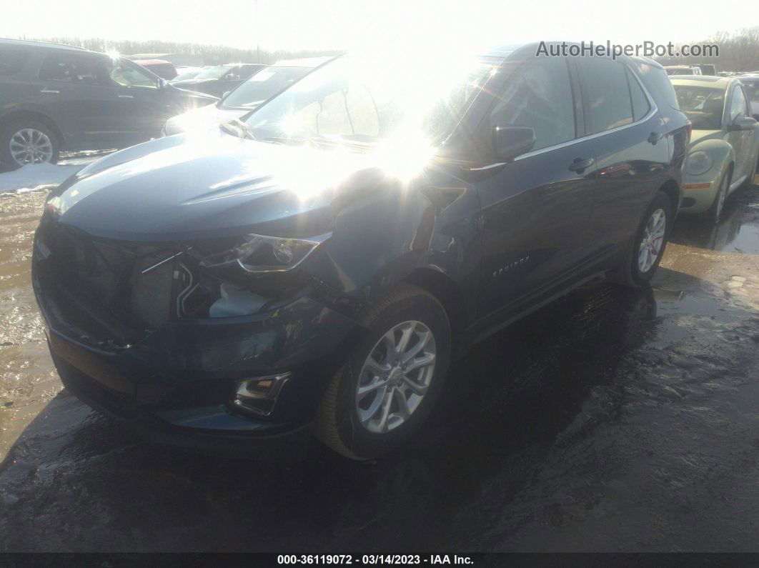 2019 Chevrolet Equinox Lt Blue vin: 2GNAXUEV6K6268919