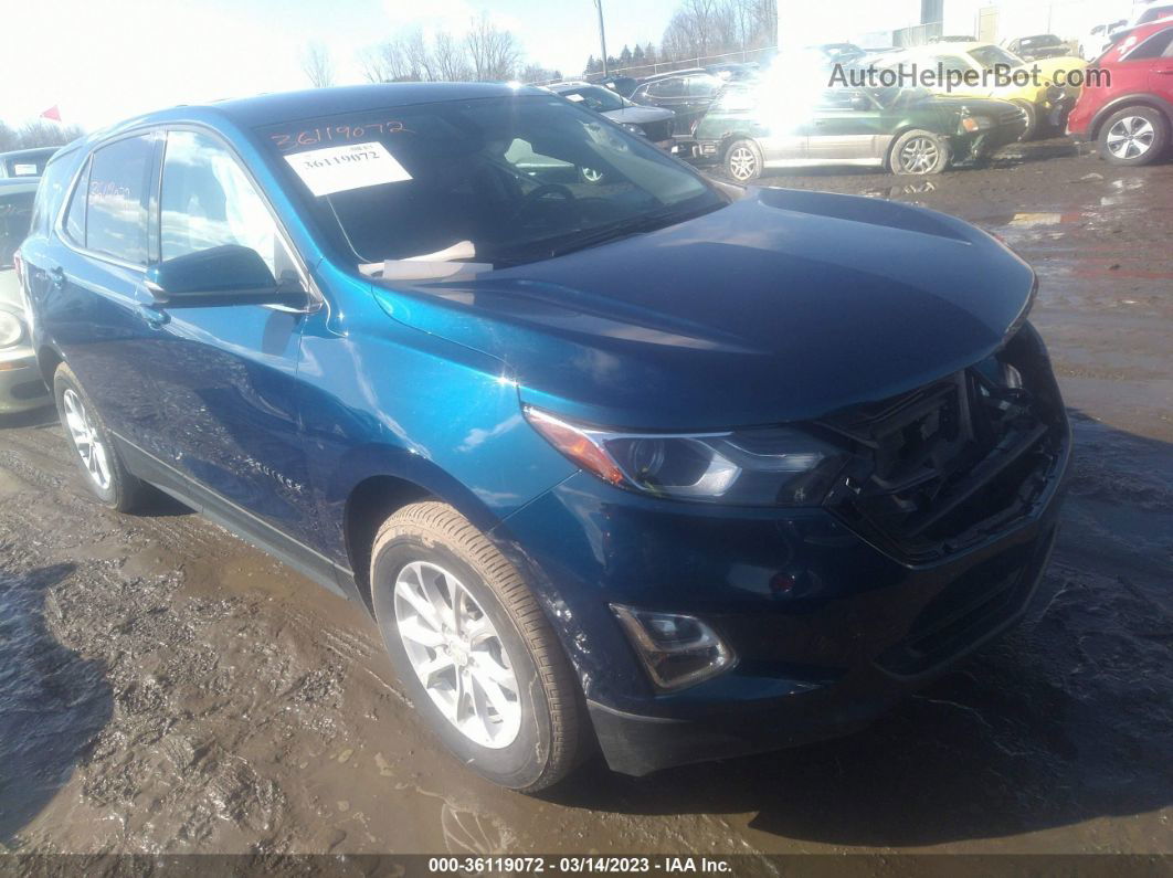 2019 Chevrolet Equinox Lt Blue vin: 2GNAXUEV6K6268919