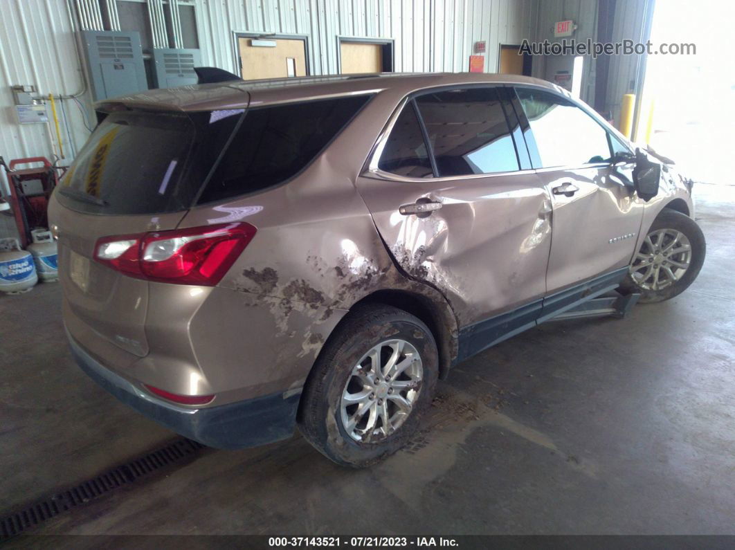 2019 Chevrolet Equinox Lt Brown vin: 2GNAXUEV6K6298986