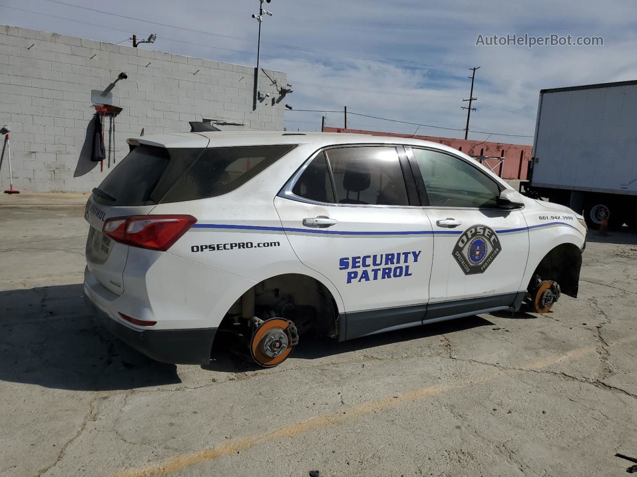 2019 Chevrolet Equinox Lt Белый vin: 2GNAXUEV6K6302843