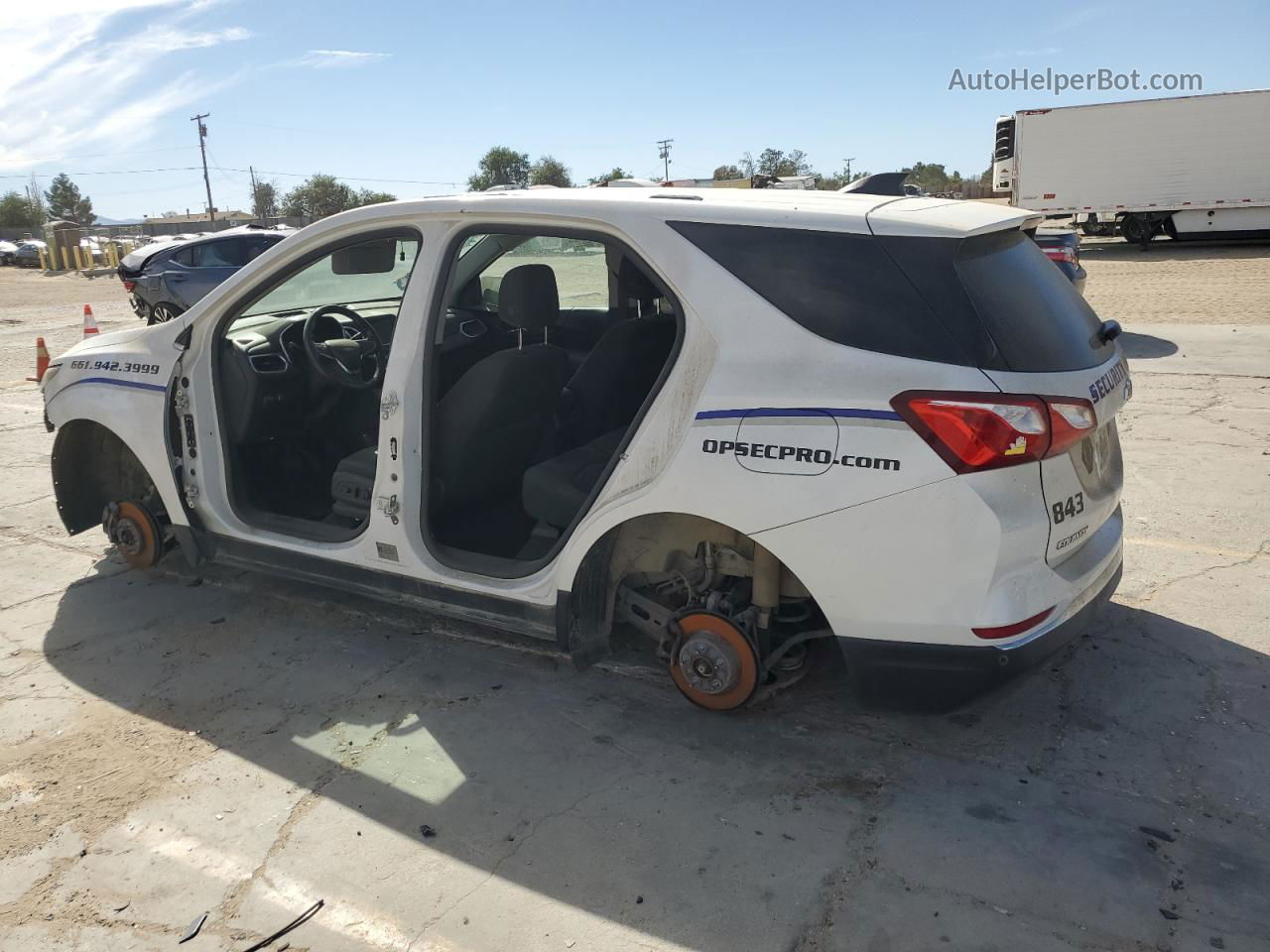 2019 Chevrolet Equinox Lt White vin: 2GNAXUEV6K6302843