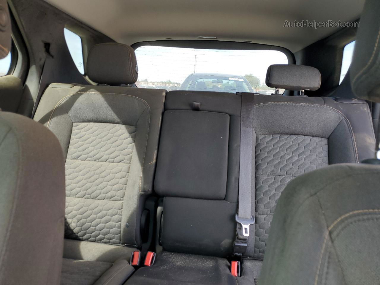 2019 Chevrolet Equinox Lt White vin: 2GNAXUEV6K6302843