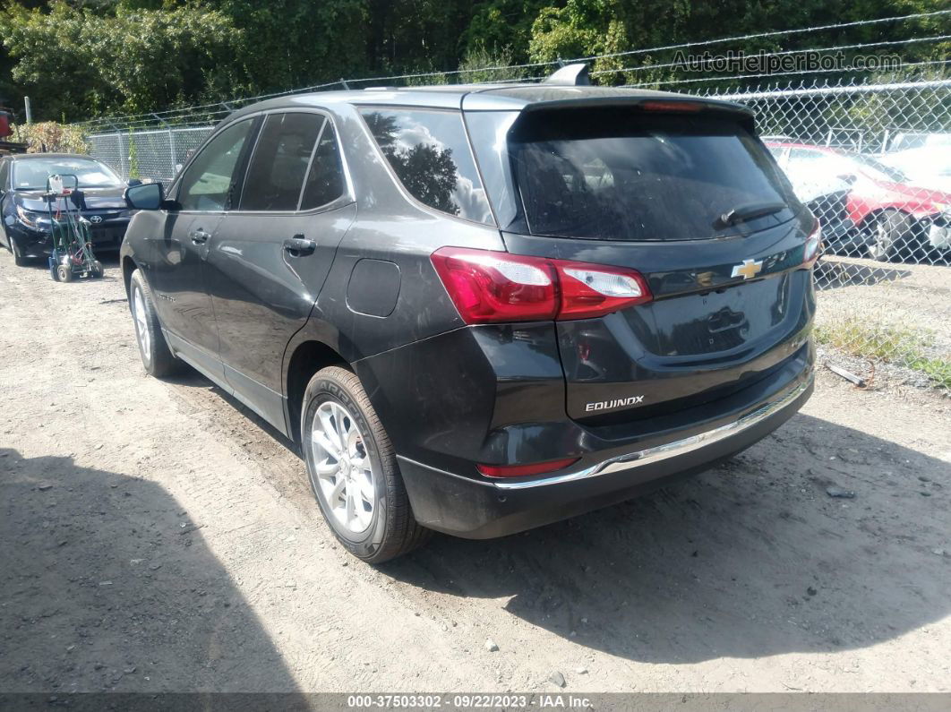 2019 Chevrolet Equinox Lt Gray vin: 2GNAXUEV7K6104630