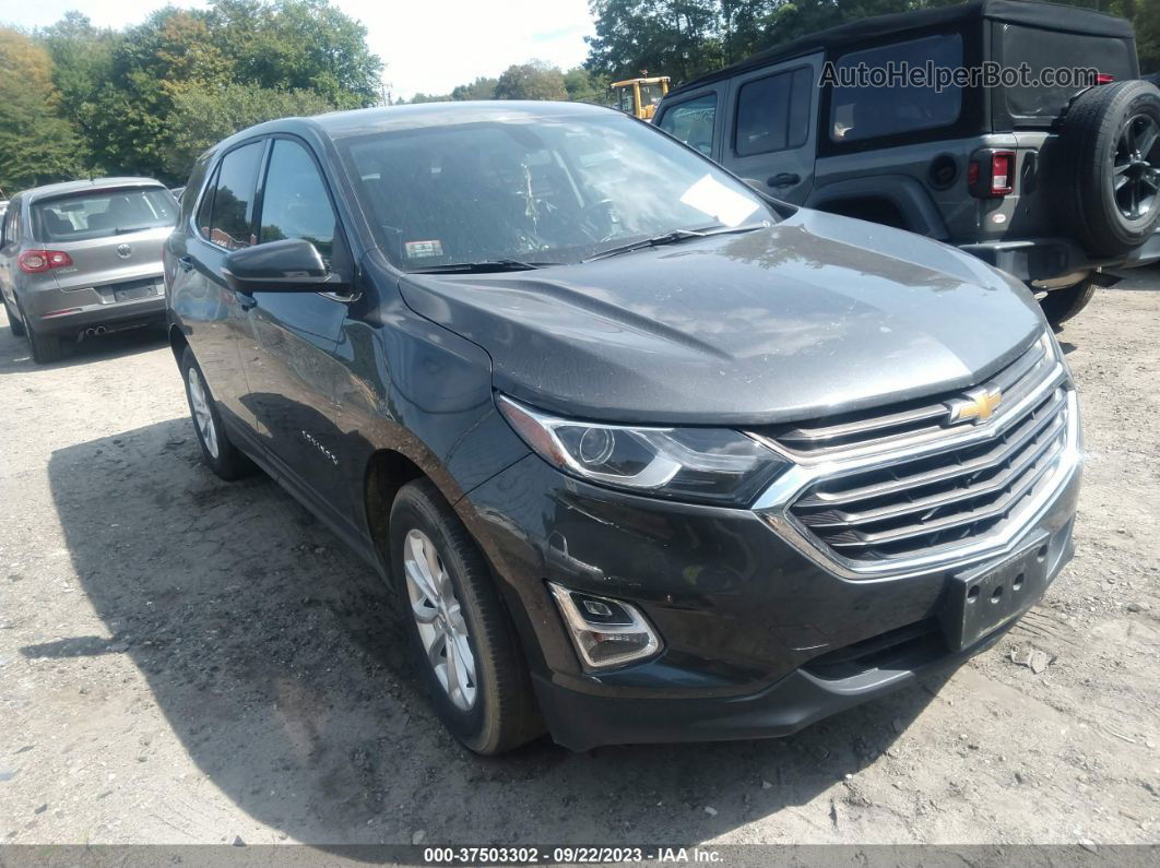 2019 Chevrolet Equinox Lt Gray vin: 2GNAXUEV7K6104630