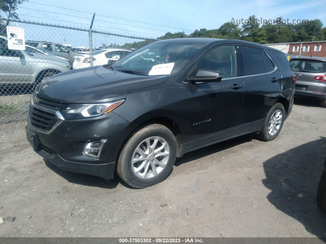 2019 Chevrolet Equinox Lt Gray vin: 2GNAXUEV7K6104630