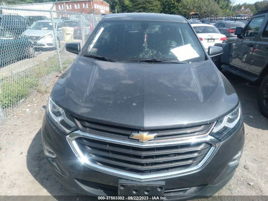 2019 Chevrolet Equinox Lt Gray vin: 2GNAXUEV7K6104630