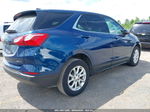 2020 Chevrolet Equinox Awd Lt 1.5l Turbo Blue vin: 2GNAXUEV7L6165025