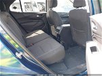 2020 Chevrolet Equinox Awd Lt 1.5l Turbo Blue vin: 2GNAXUEV7L6165025