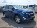 2020 Chevrolet Equinox Awd Lt 1.5l Turbo Blue vin: 2GNAXUEV7L6165025