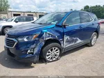 2020 Chevrolet Equinox Awd Lt 1.5l Turbo Blue vin: 2GNAXUEV7L6165025