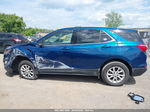 2020 Chevrolet Equinox Awd Lt 1.5l Turbo Blue vin: 2GNAXUEV7L6165025