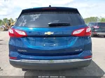 2020 Chevrolet Equinox Awd Lt 1.5l Turbo Blue vin: 2GNAXUEV7L6165025