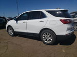 2019 Chevrolet Equinox Lt White vin: 2GNAXUEV8K6113546