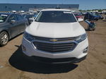 2019 Chevrolet Equinox Lt White vin: 2GNAXUEV8K6113546