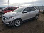 2019 Chevrolet Equinox Lt Silver vin: 2GNAXUEV8K6125292