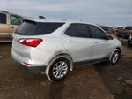 2019 Chevrolet Equinox Lt Silver vin: 2GNAXUEV8K6125292