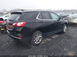 2019 Chevrolet Equinox Lt Black vin: 2GNAXUEV8K6129083