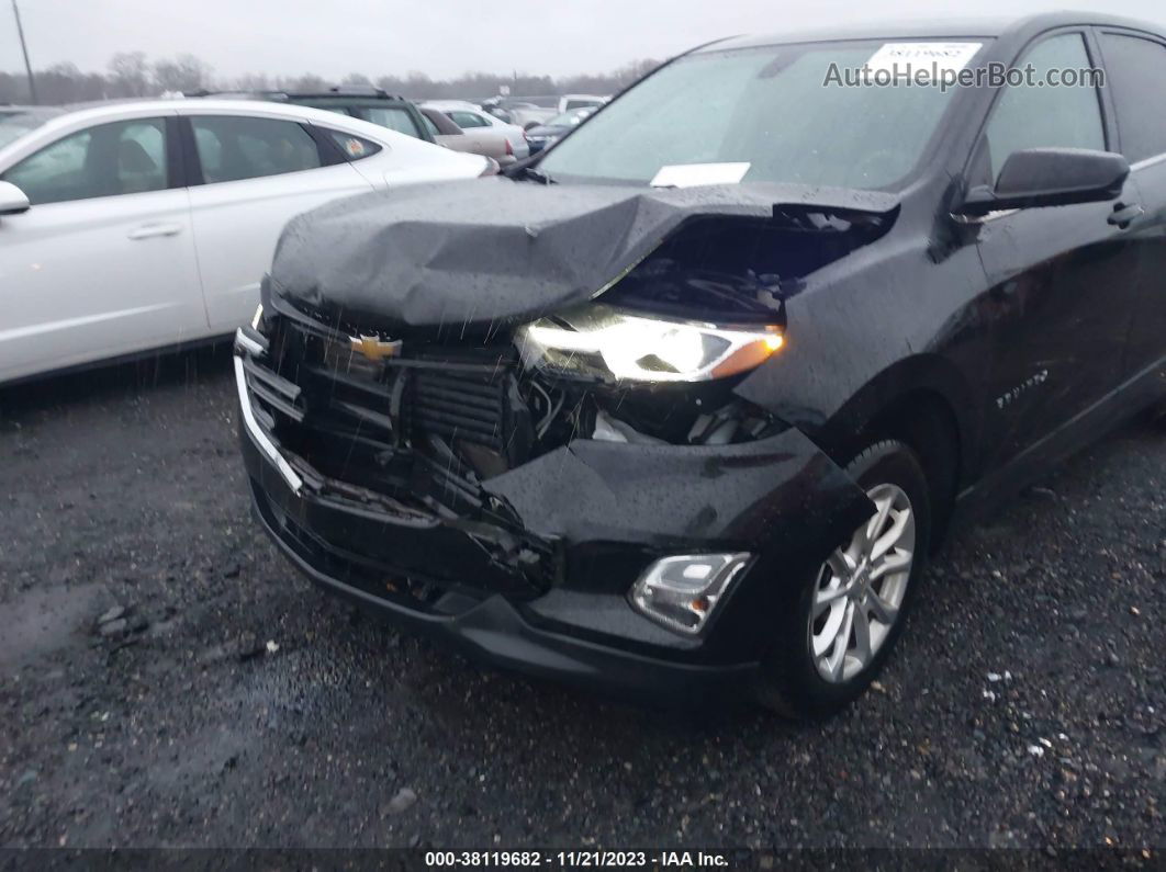 2019 Chevrolet Equinox Lt Black vin: 2GNAXUEV8K6129083