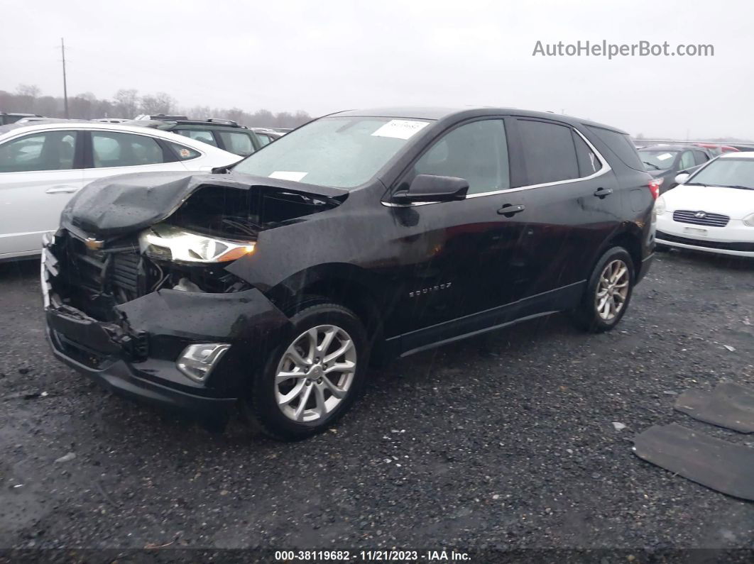 2019 Chevrolet Equinox Lt Black vin: 2GNAXUEV8K6129083