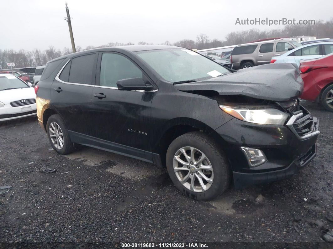 2019 Chevrolet Equinox Lt Black vin: 2GNAXUEV8K6129083