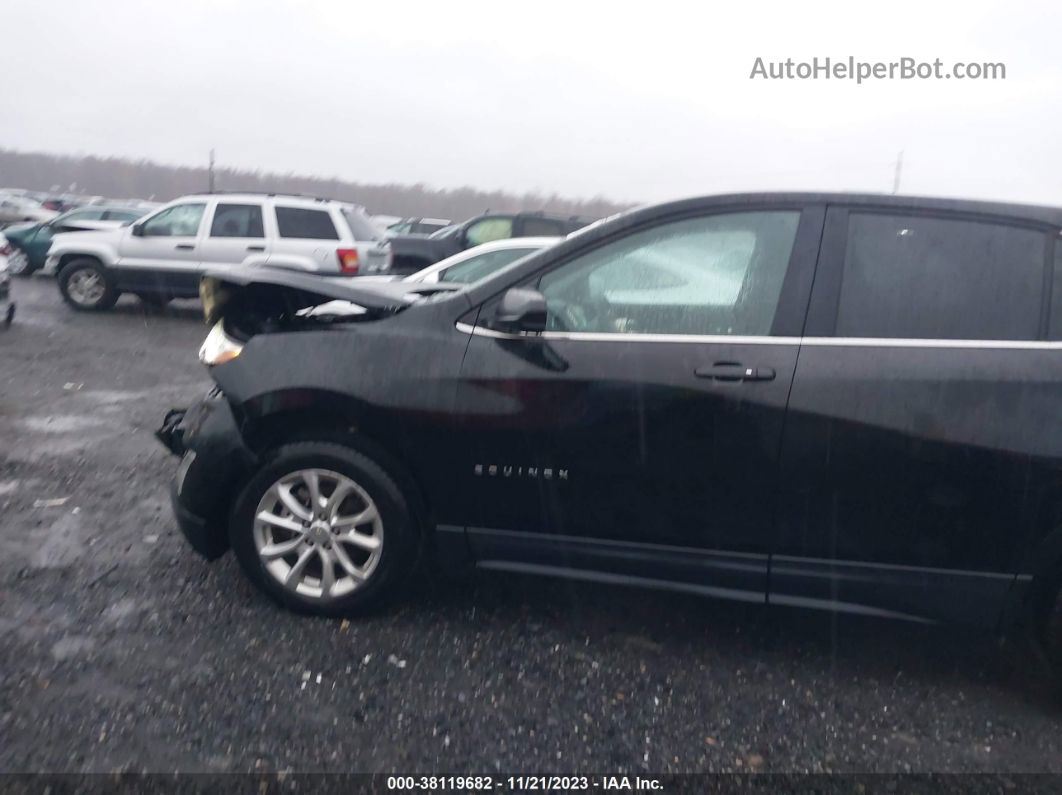 2019 Chevrolet Equinox Lt Black vin: 2GNAXUEV8K6129083