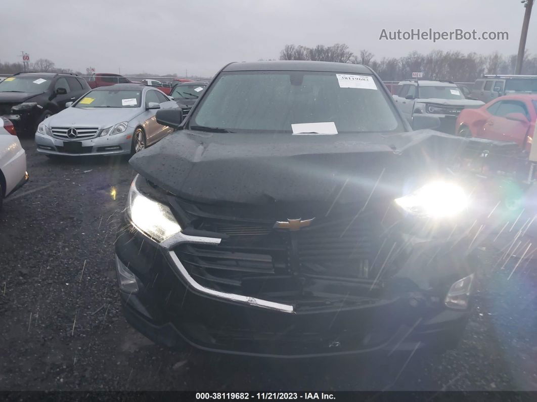 2019 Chevrolet Equinox Lt Black vin: 2GNAXUEV8K6129083