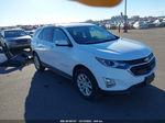 2019 Chevrolet Equinox Lt White vin: 2GNAXUEV8K6178364