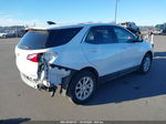 2019 Chevrolet Equinox Lt White vin: 2GNAXUEV8K6178364