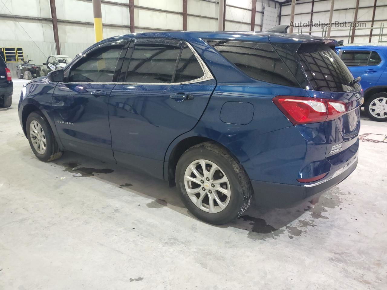 2019 Chevrolet Equinox Lt Blue vin: 2GNAXUEV8K6307252