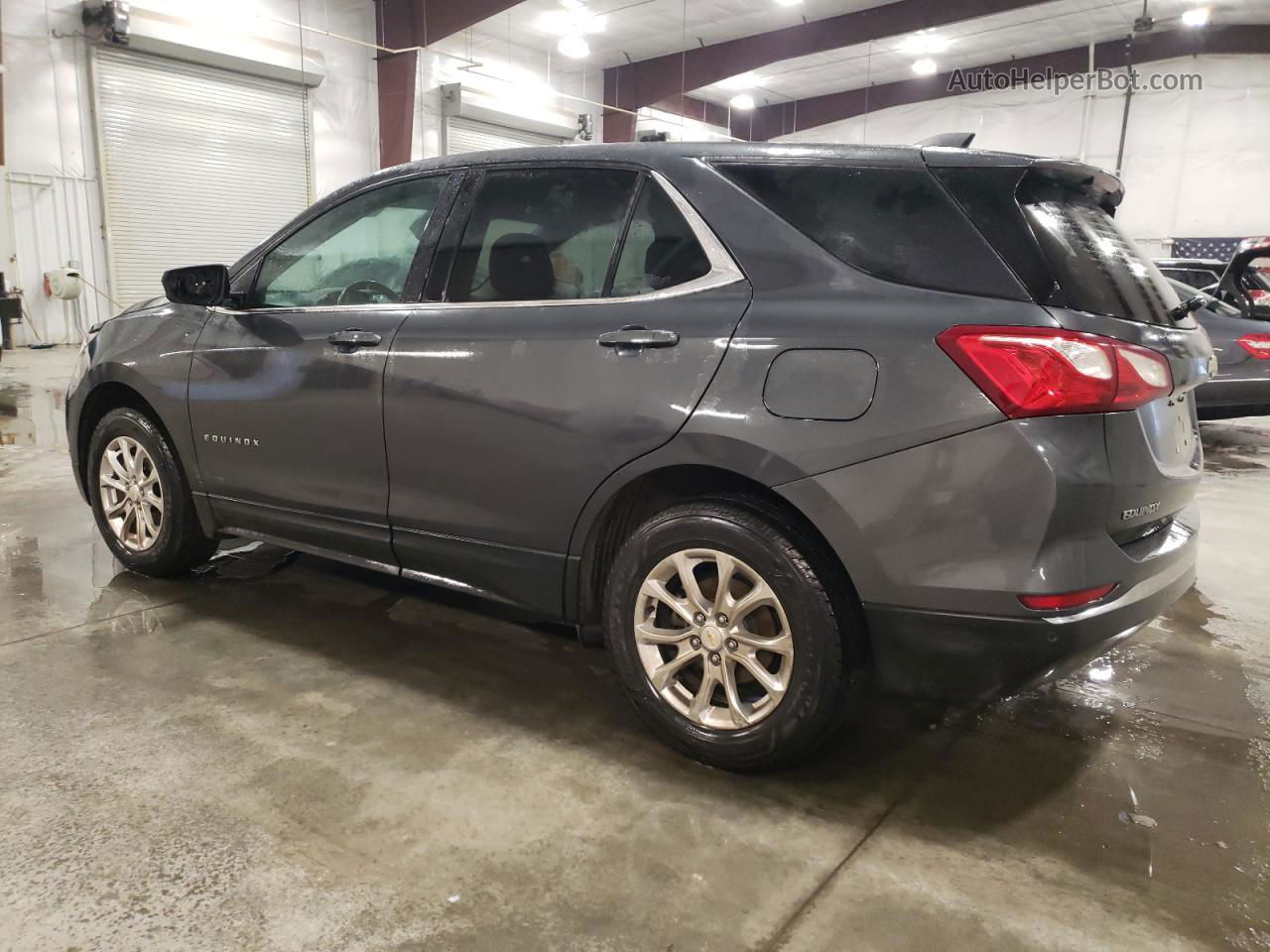 2020 Chevrolet Equinox Lt Silver vin: 2GNAXUEV8L6248107