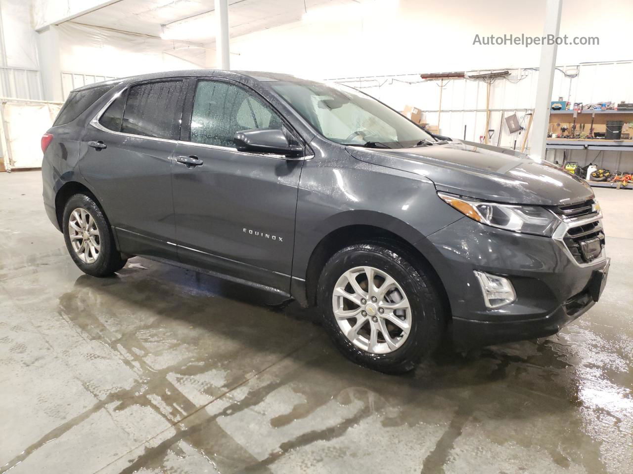 2020 Chevrolet Equinox Lt Silver vin: 2GNAXUEV8L6248107