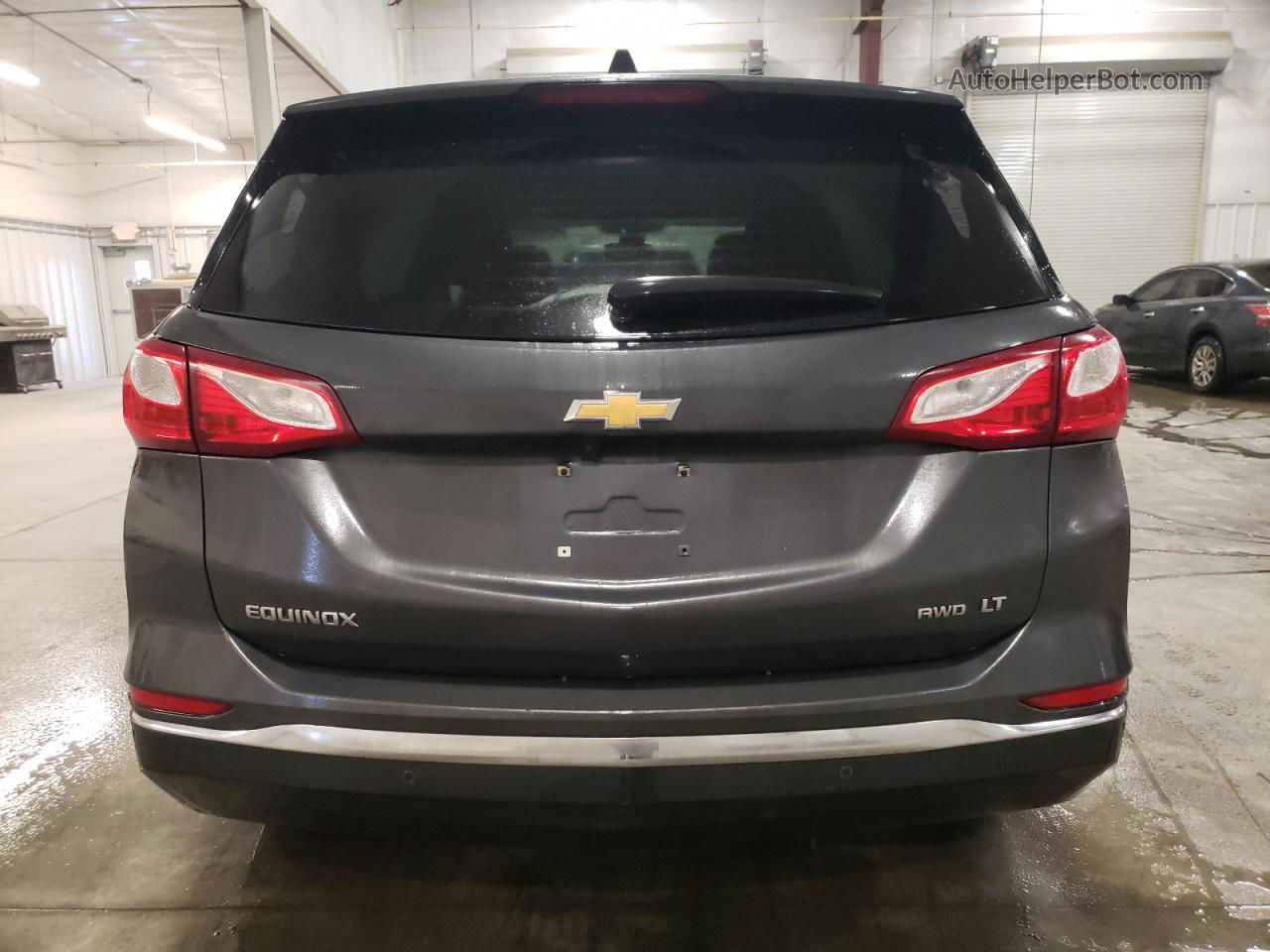 2020 Chevrolet Equinox Lt Silver vin: 2GNAXUEV8L6248107