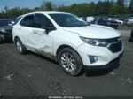 2019 Chevrolet Equinox Lt White vin: 2GNAXUEV9K6115385