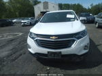 2019 Chevrolet Equinox Lt White vin: 2GNAXUEV9K6115385