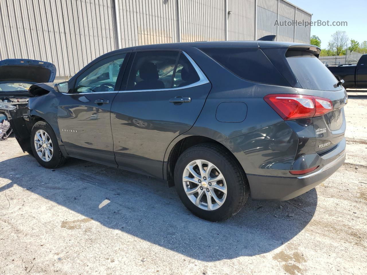 2019 Chevrolet Equinox Lt Black vin: 2GNAXUEV9K6269966