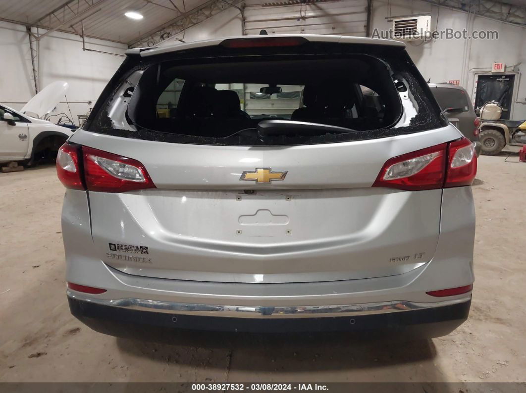 2019 Chevrolet Equinox Lt Серебряный vin: 2GNAXUEV9K6301900